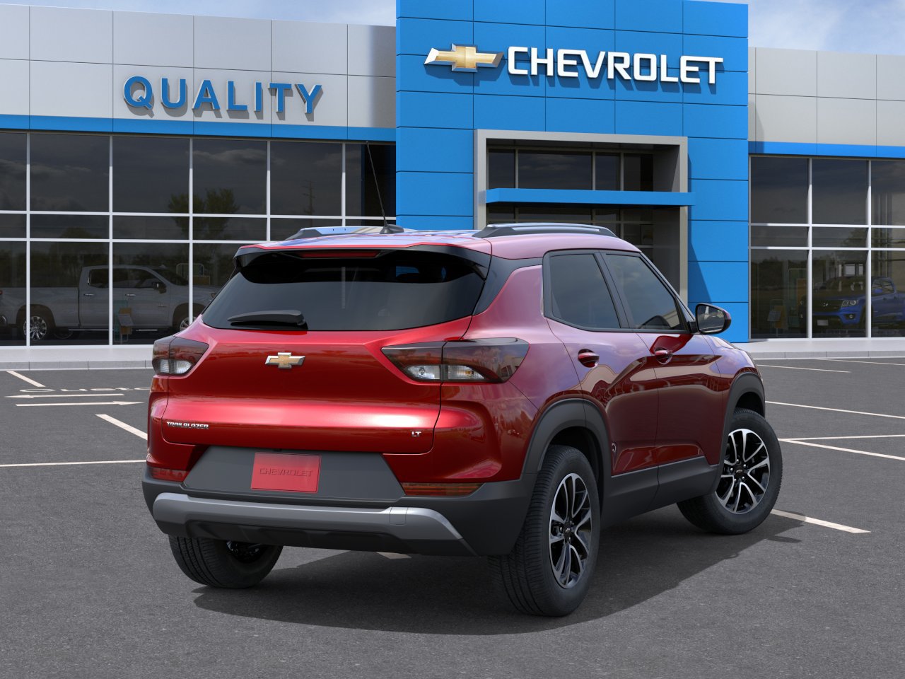 New 2026 Chevrolet TrailBlazer LT FWD image 4