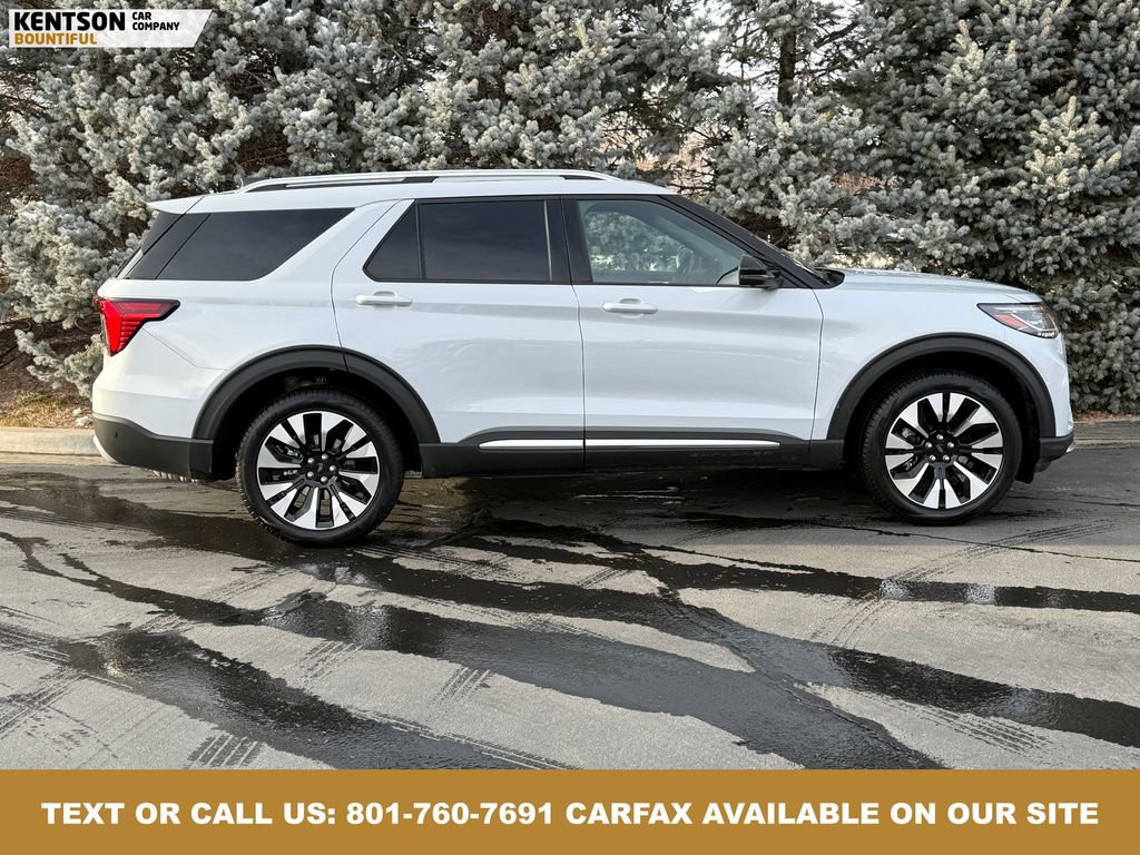 Used 2025 Ford Explorer Platinum w/ LUX Leather Package image 11