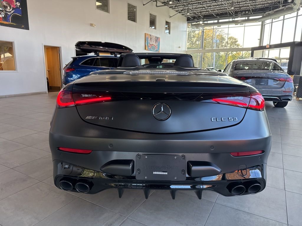 New 2026 Mercedes-Benz CLE 53 AMG 4MATIC Cabriolet image 8