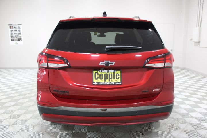 Used 2023 Chevrolet Equinox RS w/ RS Leather Package AWD/4WD image 9