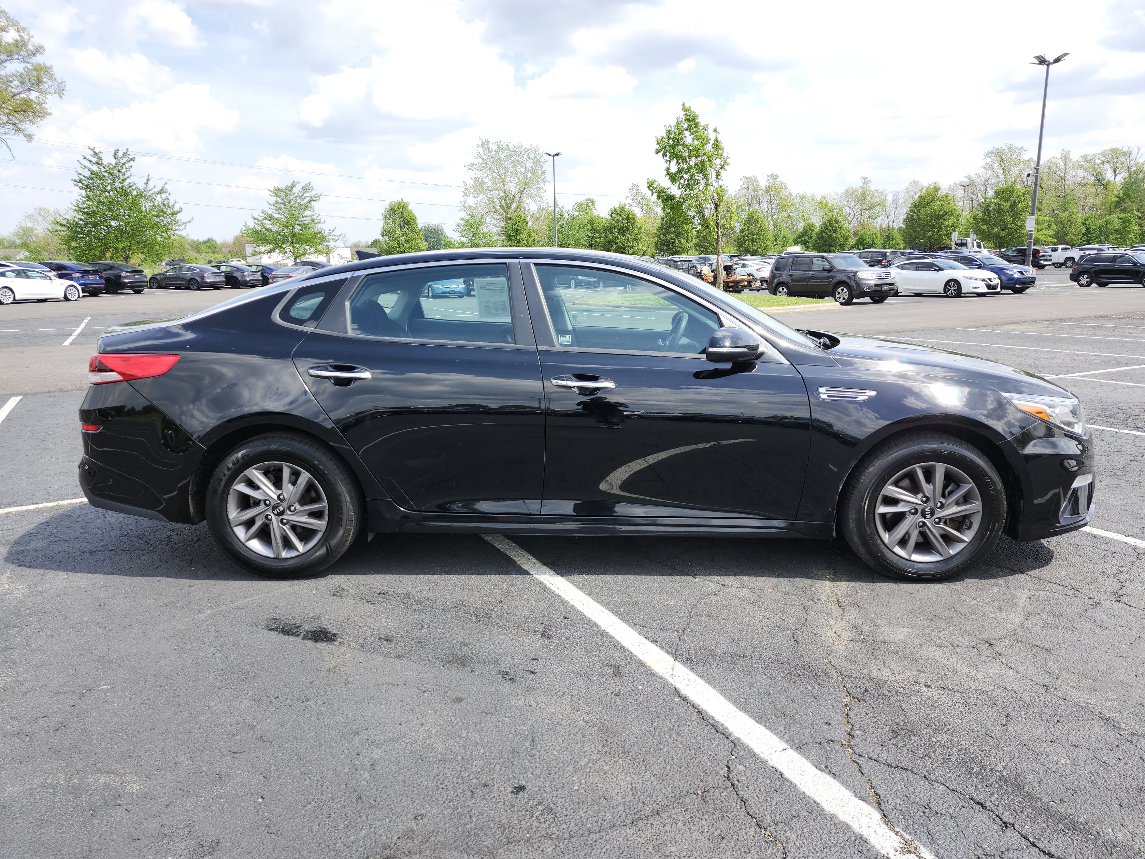 Used 2020 Kia Optima LX FWD image 16