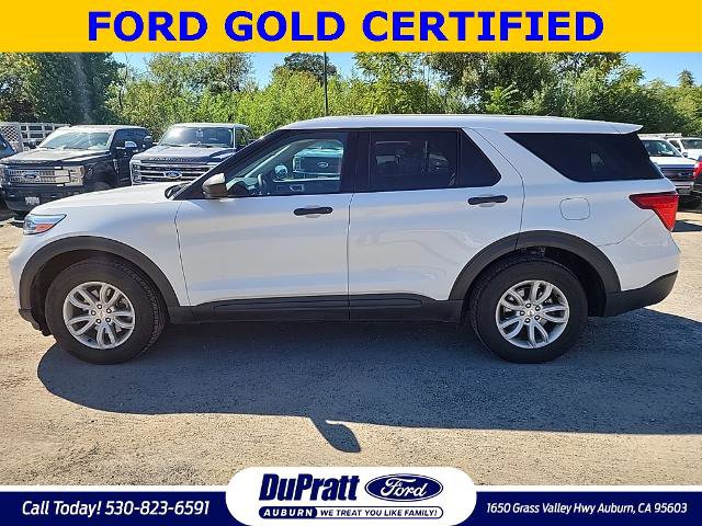 Certified 2021 Ford Explorer 4WD image 2