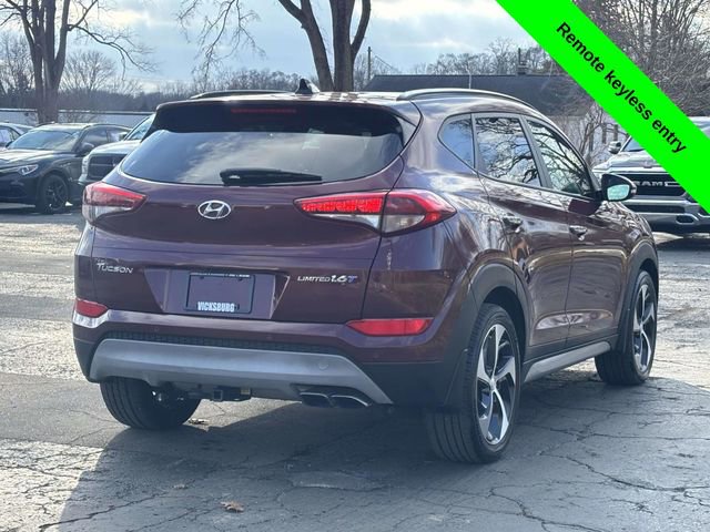 Used 2017 Hyundai Tucson Limited w/ Limited Ultimate Package 03 image 35