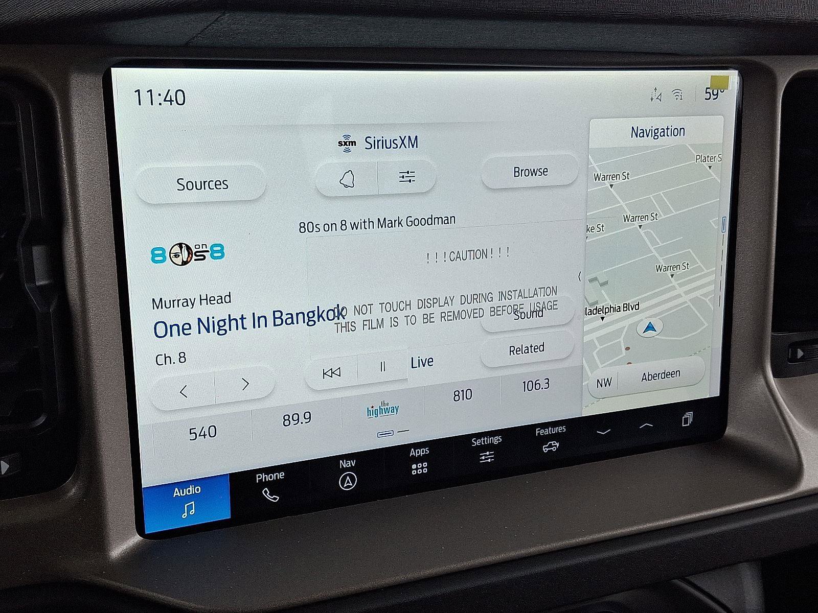 New 2025 Ford Bronco Outer Banks image 13