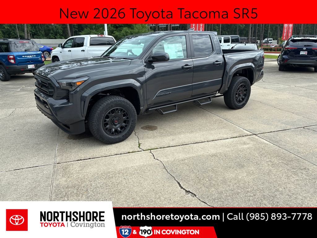 New 2026 Toyota Tacoma SR5 RWD 360° Tour