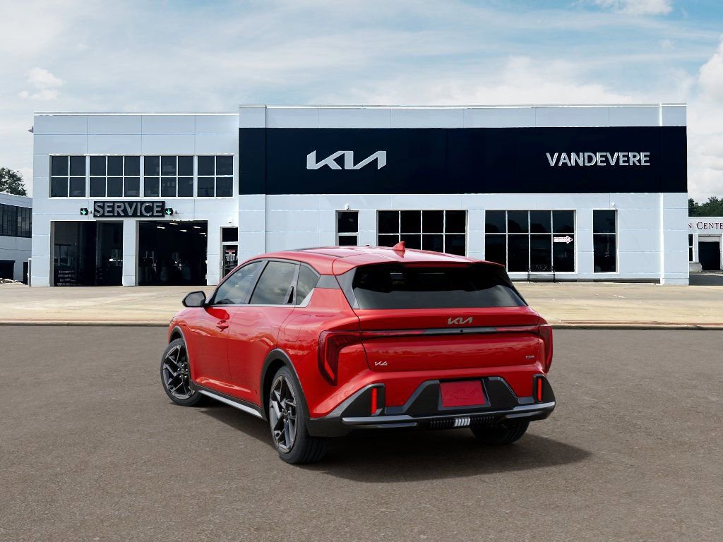 New 2026 Kia K4 GT-Line FWD image 7