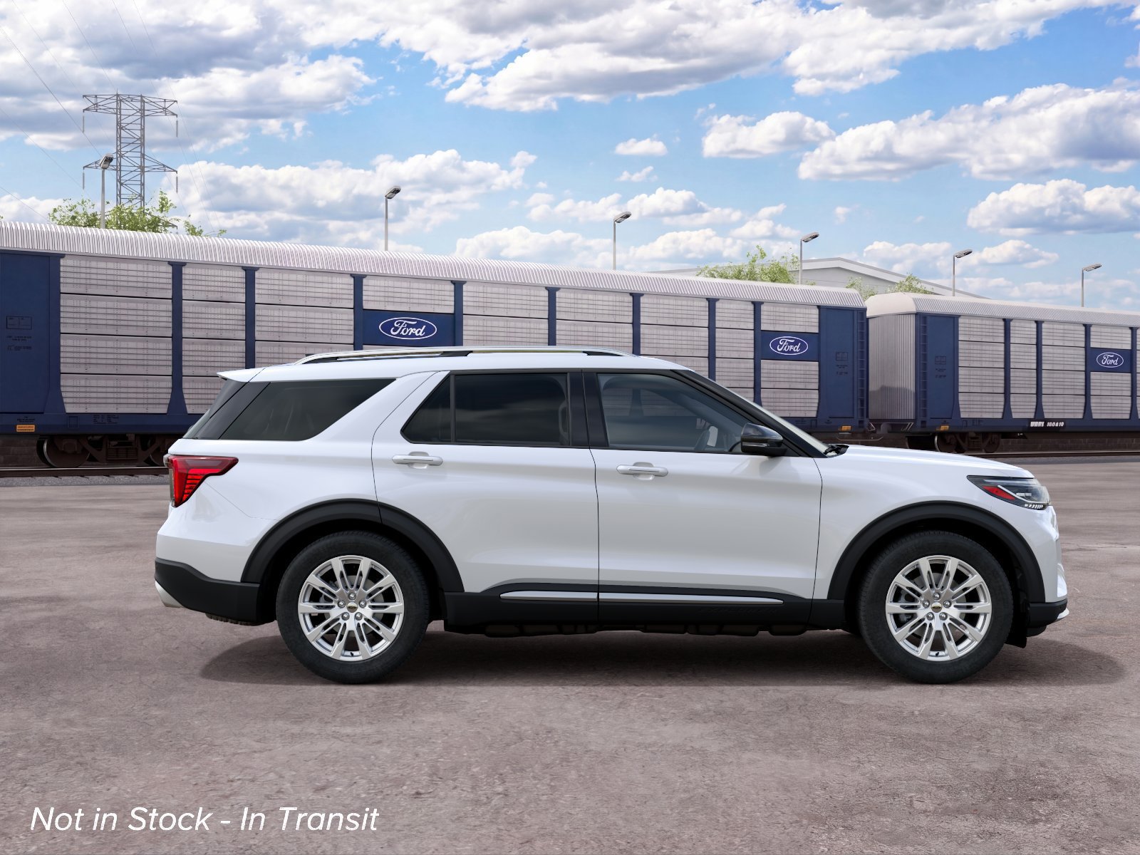 New 2027 Ford Explorer Platinum w/ 3.0L Ultimate Package AWD/4WD image 5