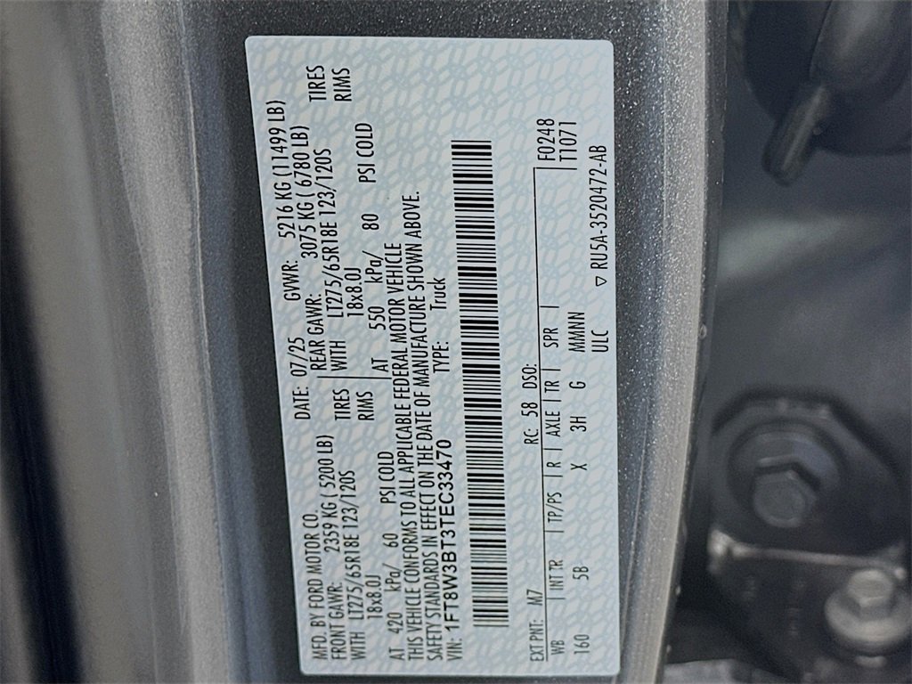 New 2026 Ford F350 Lariat image 32