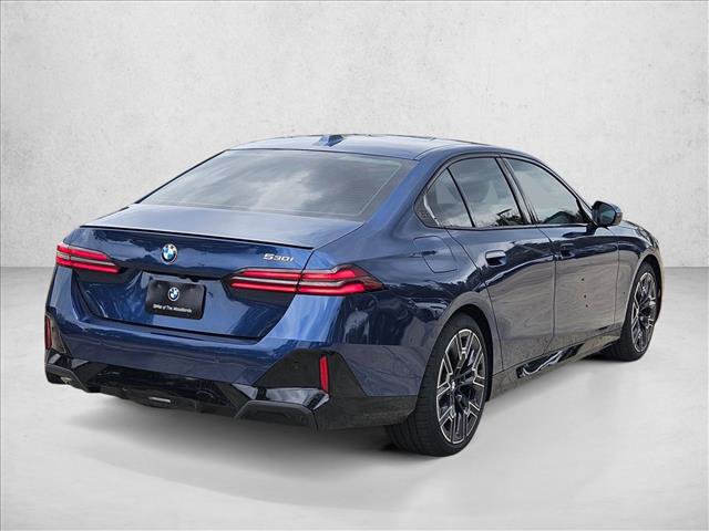 Certified 2026 BMW 530i w/ M Sport Package RWD image 5