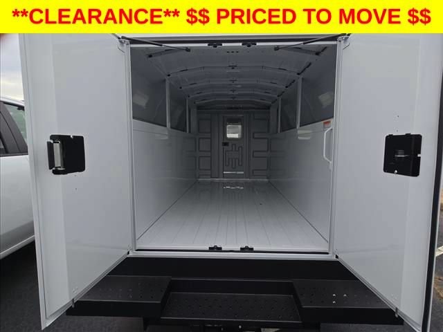 New 2025 Chevrolet Express 3500 w/ Power Convenience Package RWD image 23