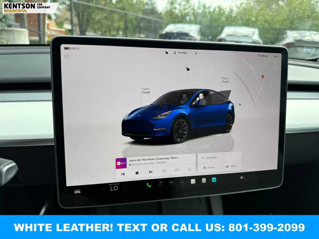 Used 2024 Tesla Model Y Long Range AWD/4WD image 12