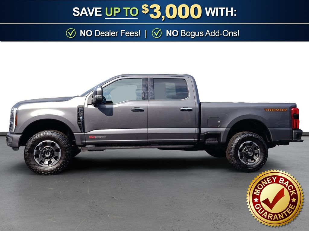 Used 2024 Ford F350 Platinum w/ Tremor Off-Road Package image 2