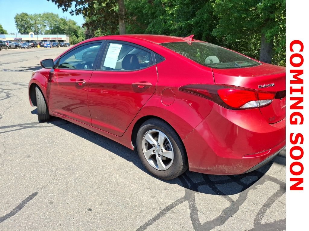 Used 2015 Hyundai Elantra SE FWD image 8