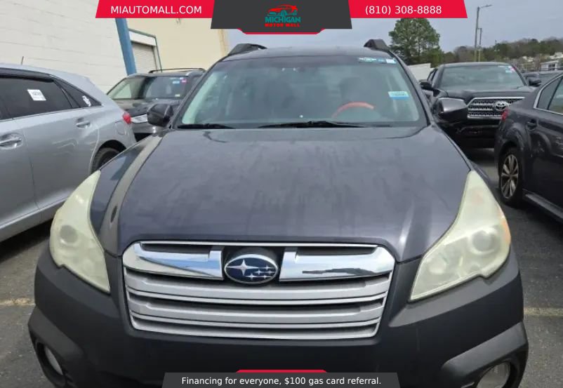 Used 2013 Subaru Outback 2.5i Premium w/ All-Weather Pkg AWD/4WD image 6