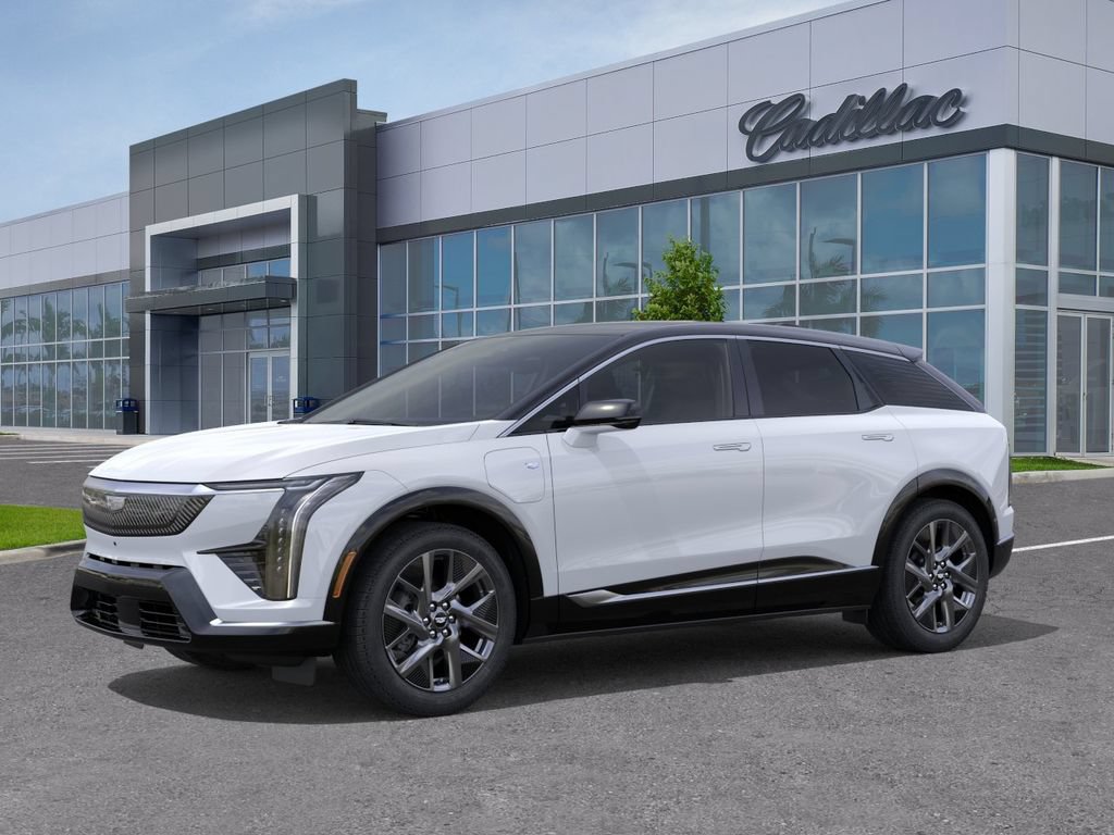 New 2027 Cadillac Optiq Luxury RWD image 3