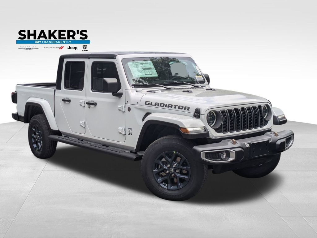 New 2026 Jeep Gladiator Sport AWD/4WD image 1