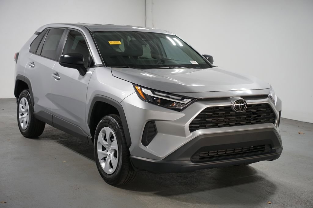 Certified 2025 Toyota RAV4 LE image 3