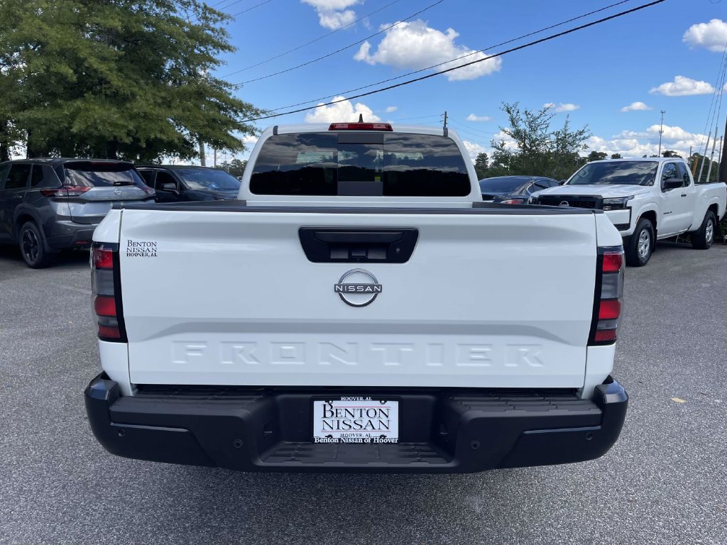 New 2027 Nissan Frontier S w/ S Utility Package RWD image 3