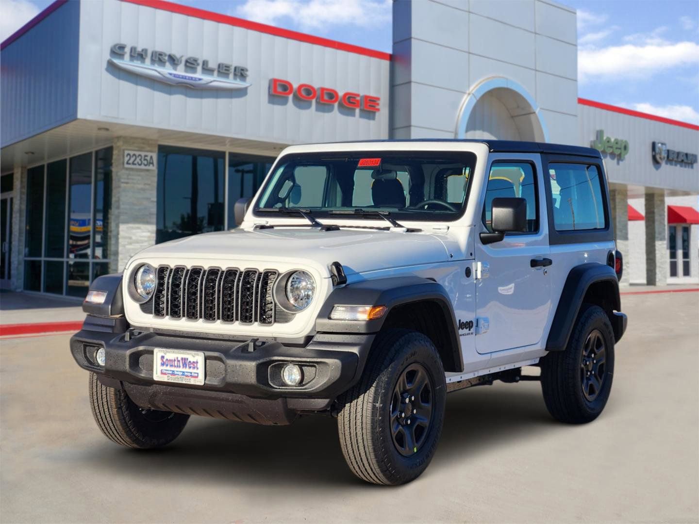 New 2026 Jeep Wrangler Sport AWD/4WD video 2
