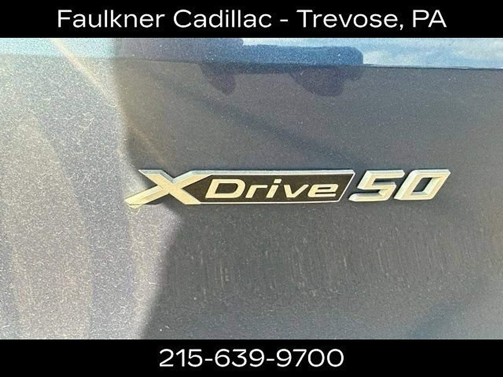 Used 2023 BMW iX xDrive50 w/ Convenience Package AWD/4WD image 5