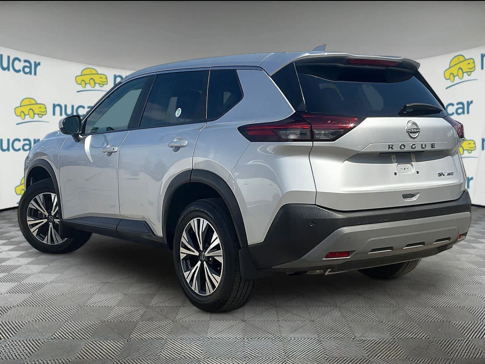 Certified 2023 Nissan Rogue SV image 4