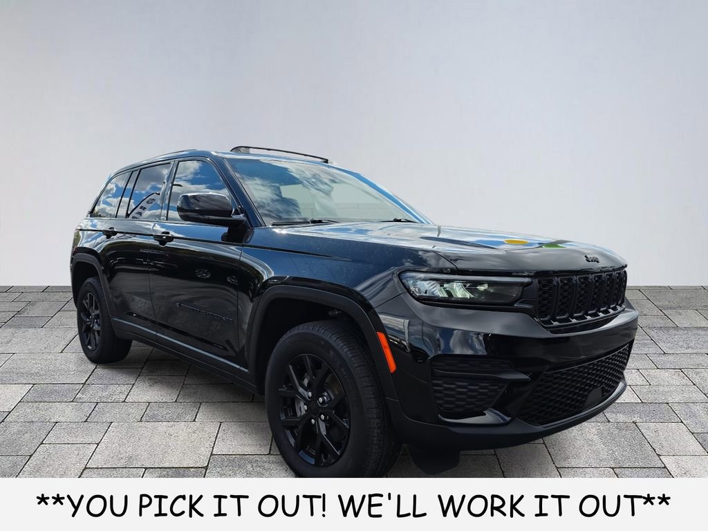 Certified 2025 Jeep Grand Cherokee Altitude 360° Tour