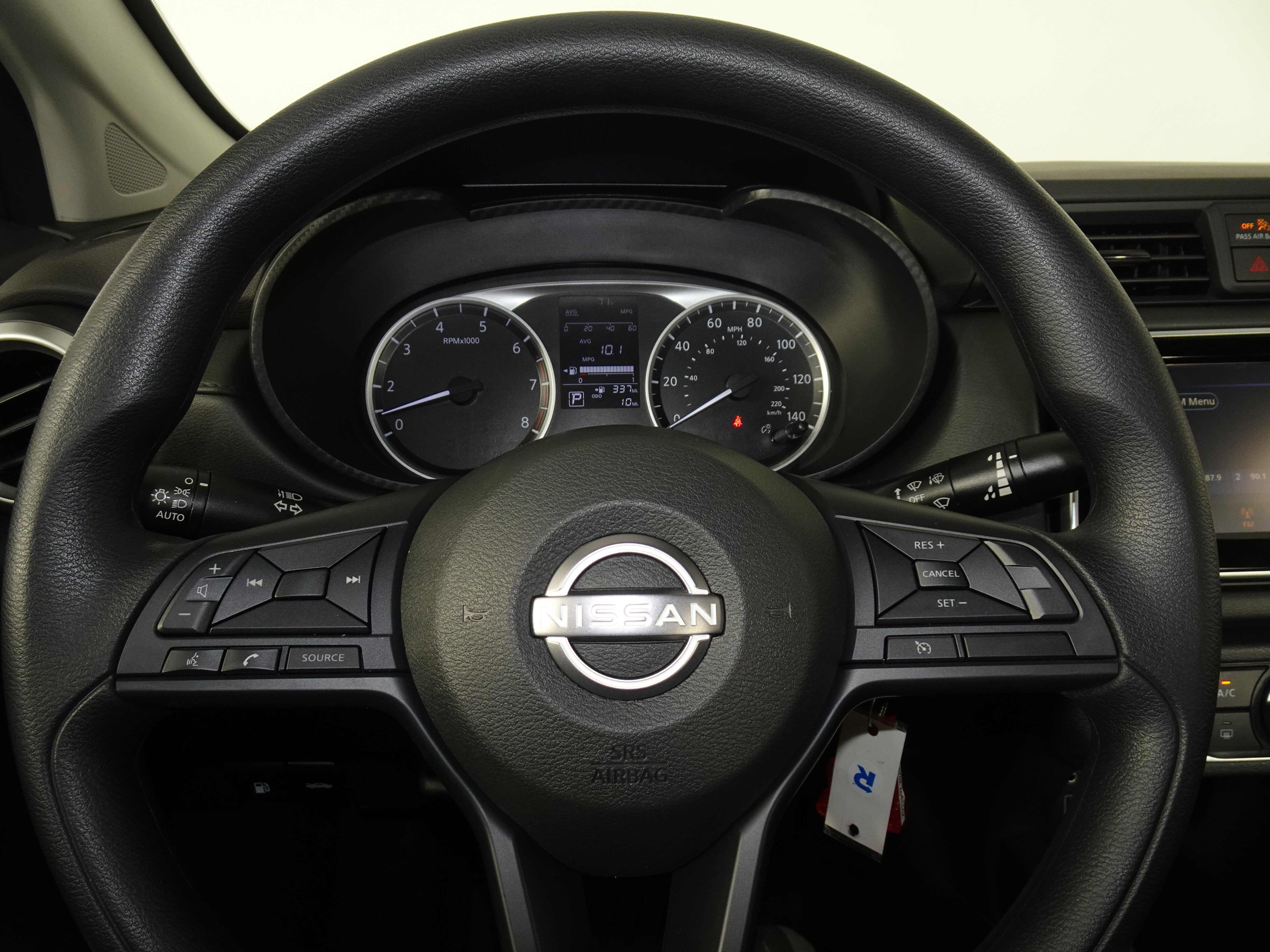 New 2025 Nissan Versa S w/ Trunk Package image 20