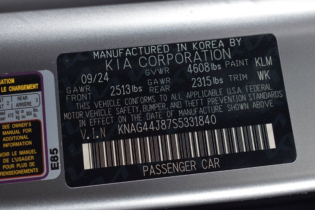 Used 2025 Kia K5 GT w/ GT1 Package image 23