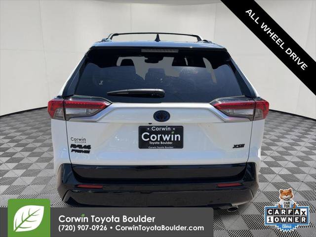 Certified 2021 Toyota RAV4 XSE w/ Premium Package AWD/4WD image 8