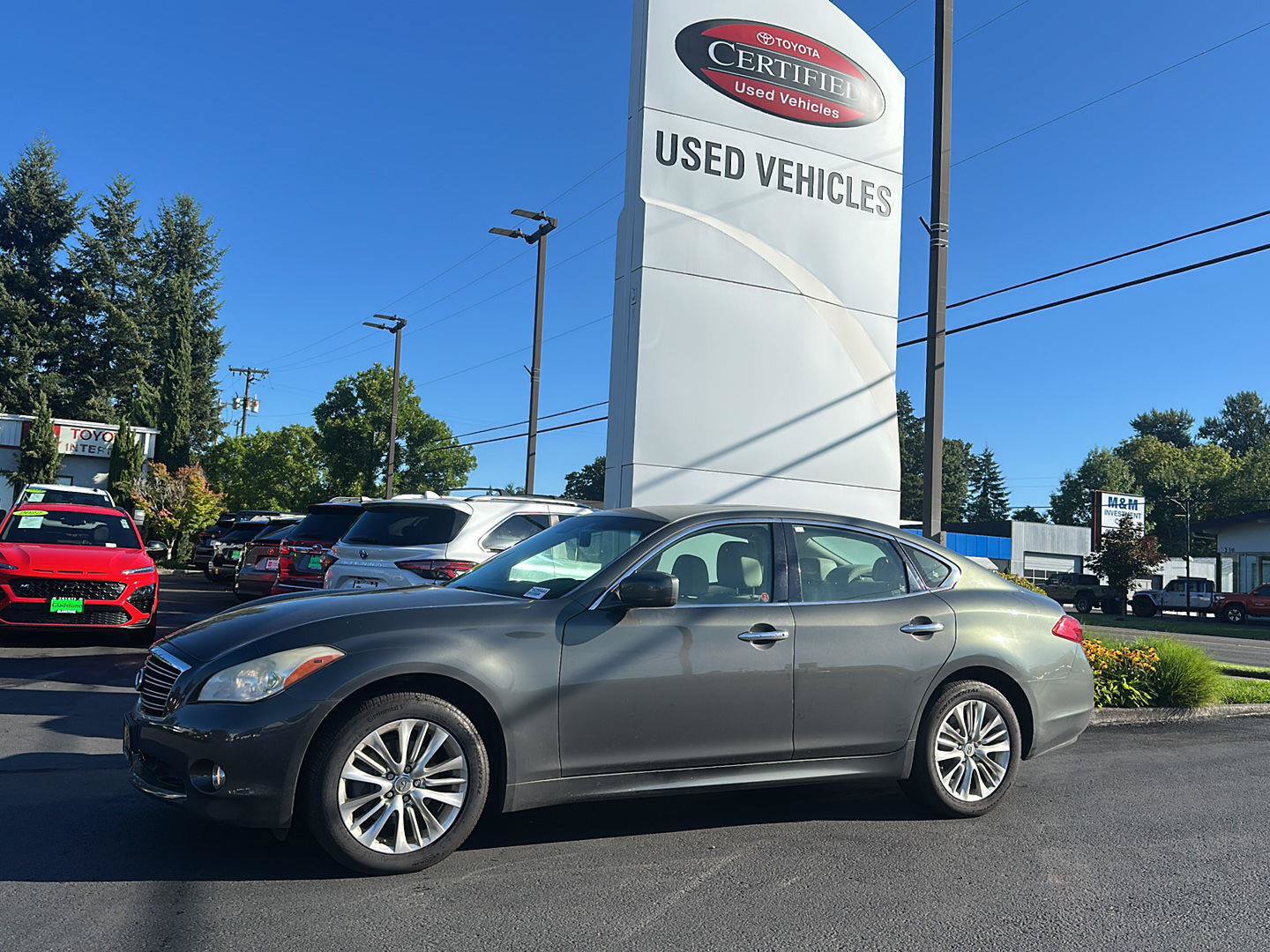 Used 2012 INFINITI M37 x AWD/4WD image 3