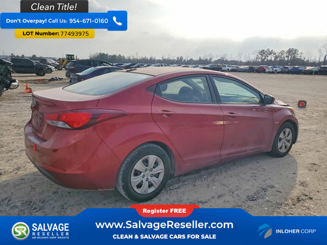Used 2016 Hyundai Elantra SE image 4