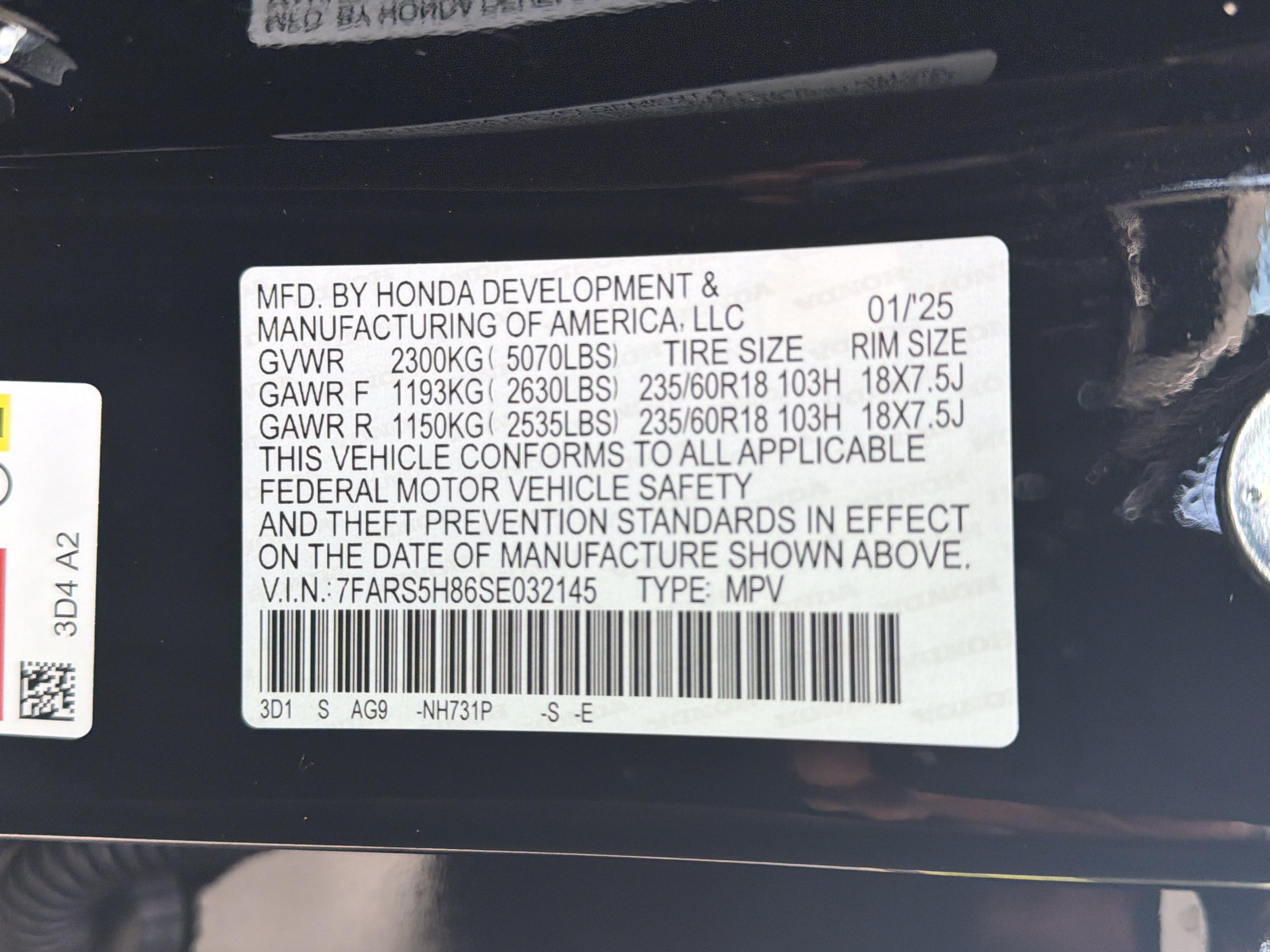 Used 2025 Honda CR-V Sport-L image 36