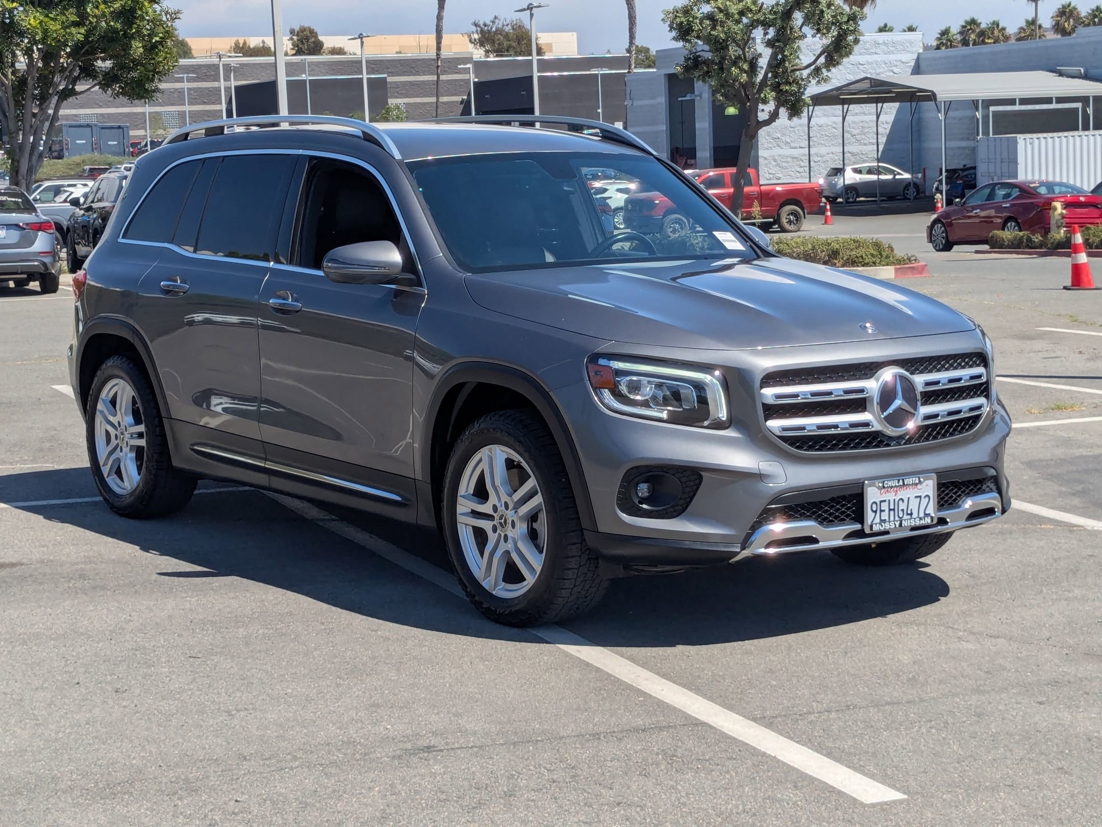 Used 2020 Mercedes-Benz GLB 250 image 3