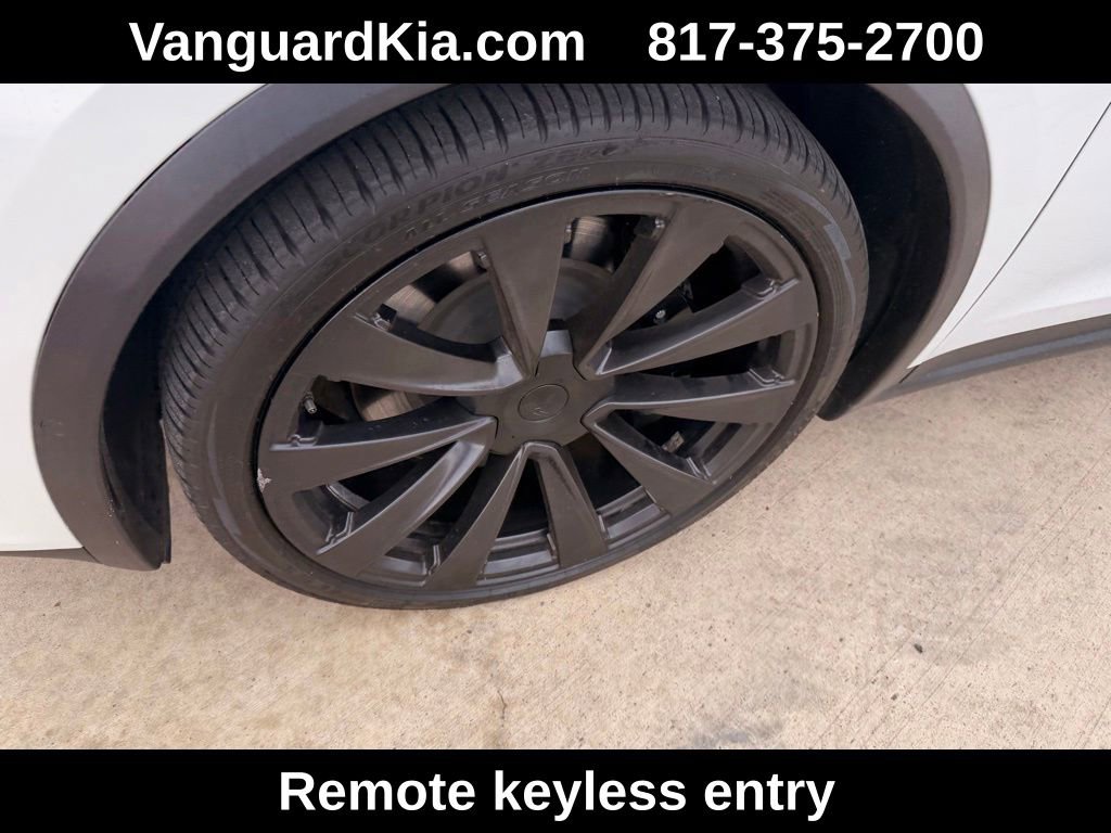 Used 2022 Tesla Model X AWD/4WD image 8
