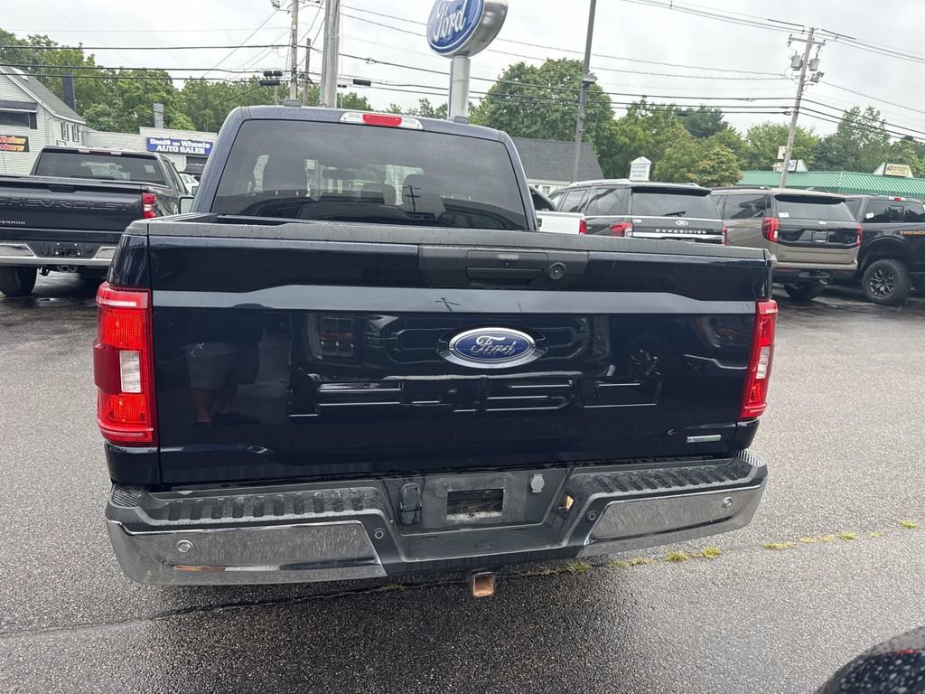 Used 2023 Ford F150 XLT w/ Equipment Group 301A Mid AWD/4WD image 4