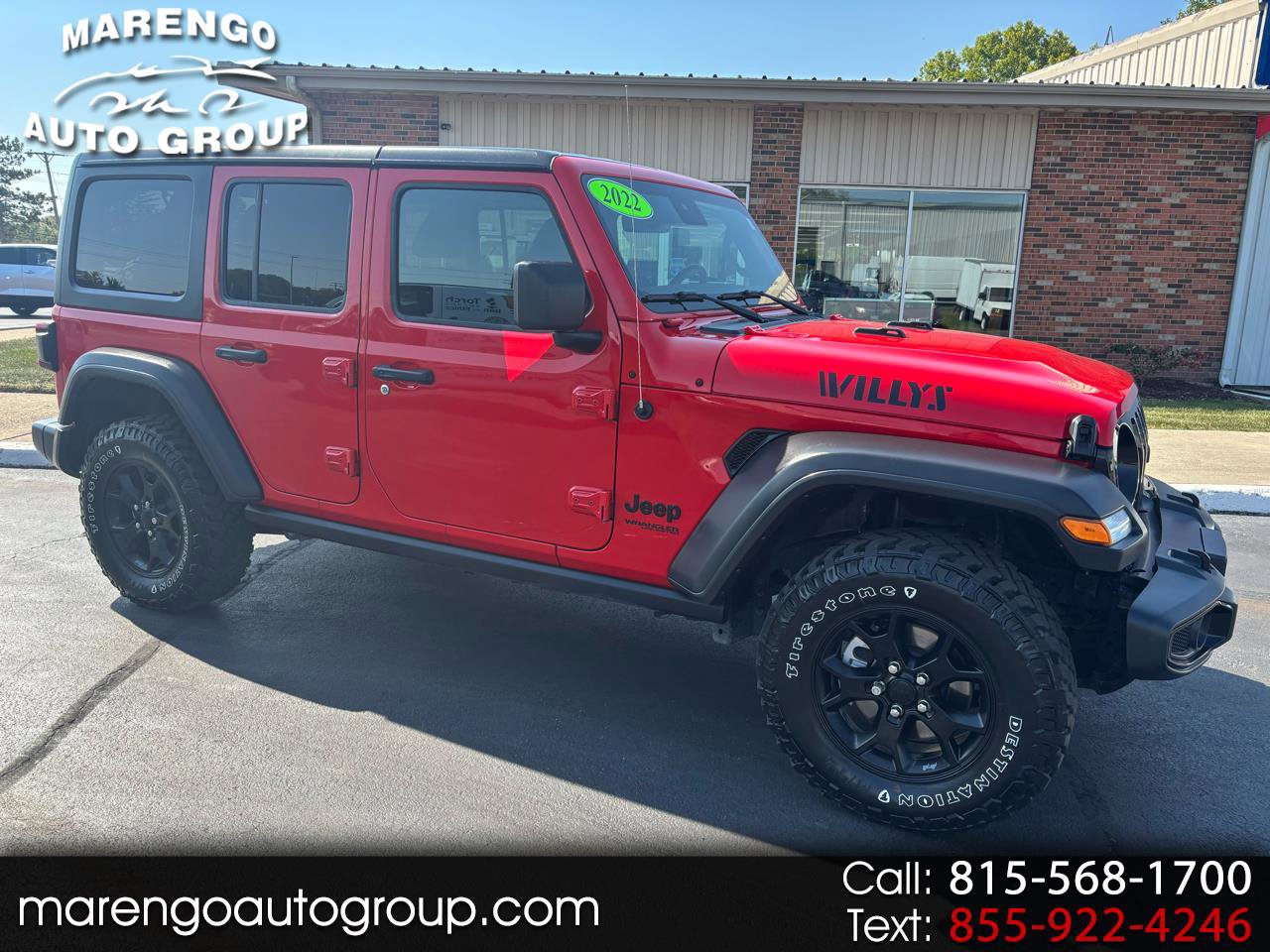 Used 2022 Jeep Wrangler Unlimited Sport video 1