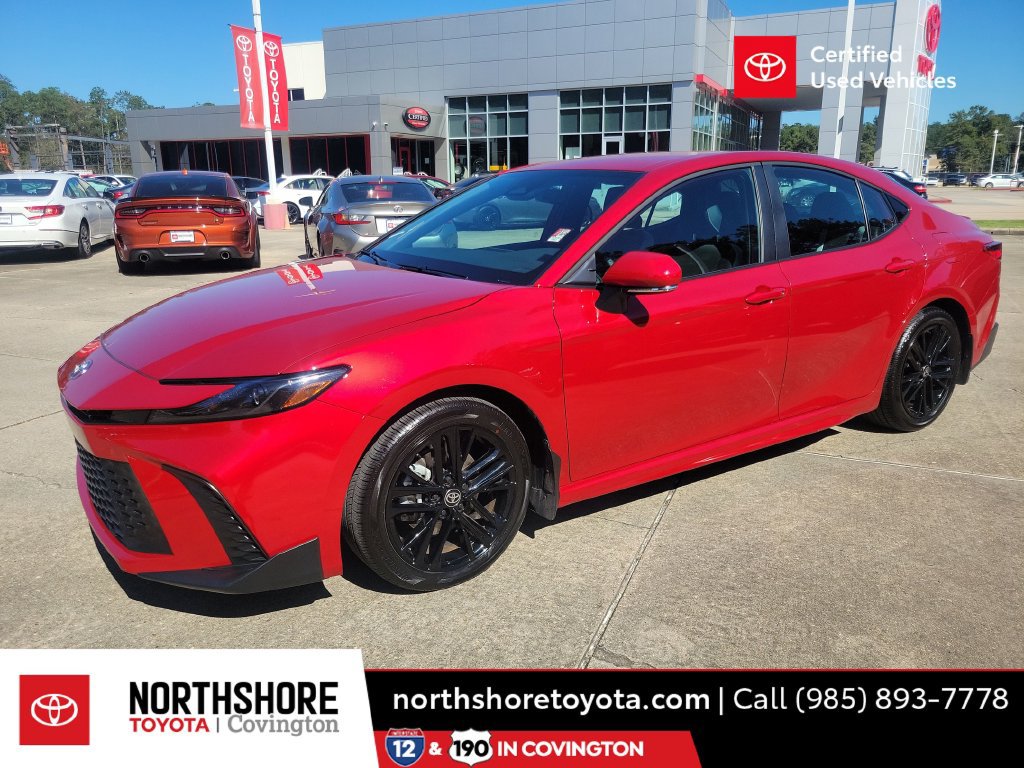 Used 2026 Toyota Camry SE w/ Multimedia Upgrade Package