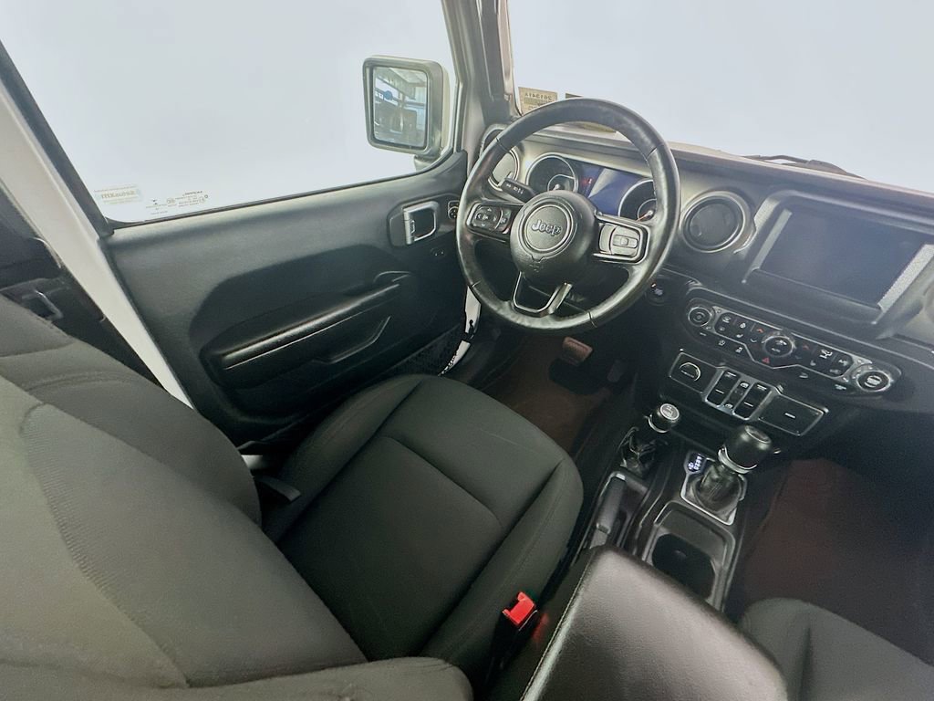 Used 2018 Jeep Wrangler Unlimited Sport S AWD/4WD image 9
