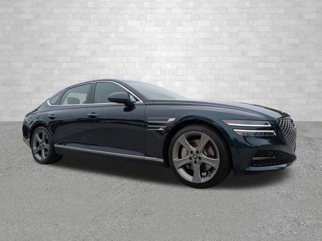 Used 2021 Genesis G80 3.5T w/ Prestige Package RWD image 1