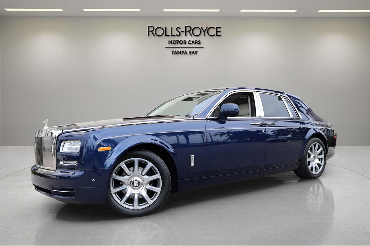 Certified 2016 Rolls-Royce Phantom Sedan image 1