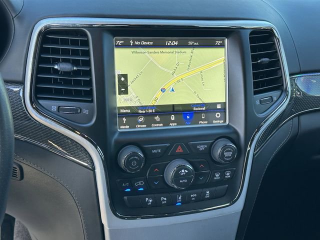 Used 2018 Jeep Grand Cherokee Trackhawk AWD/4WD image 21