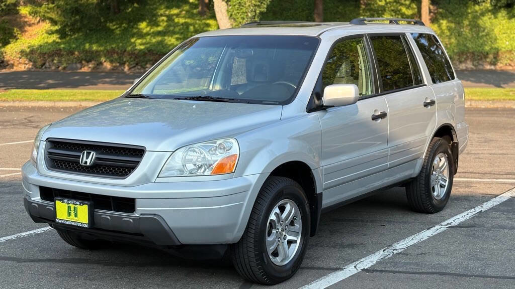 Used 2005 Honda Pilot EX-L