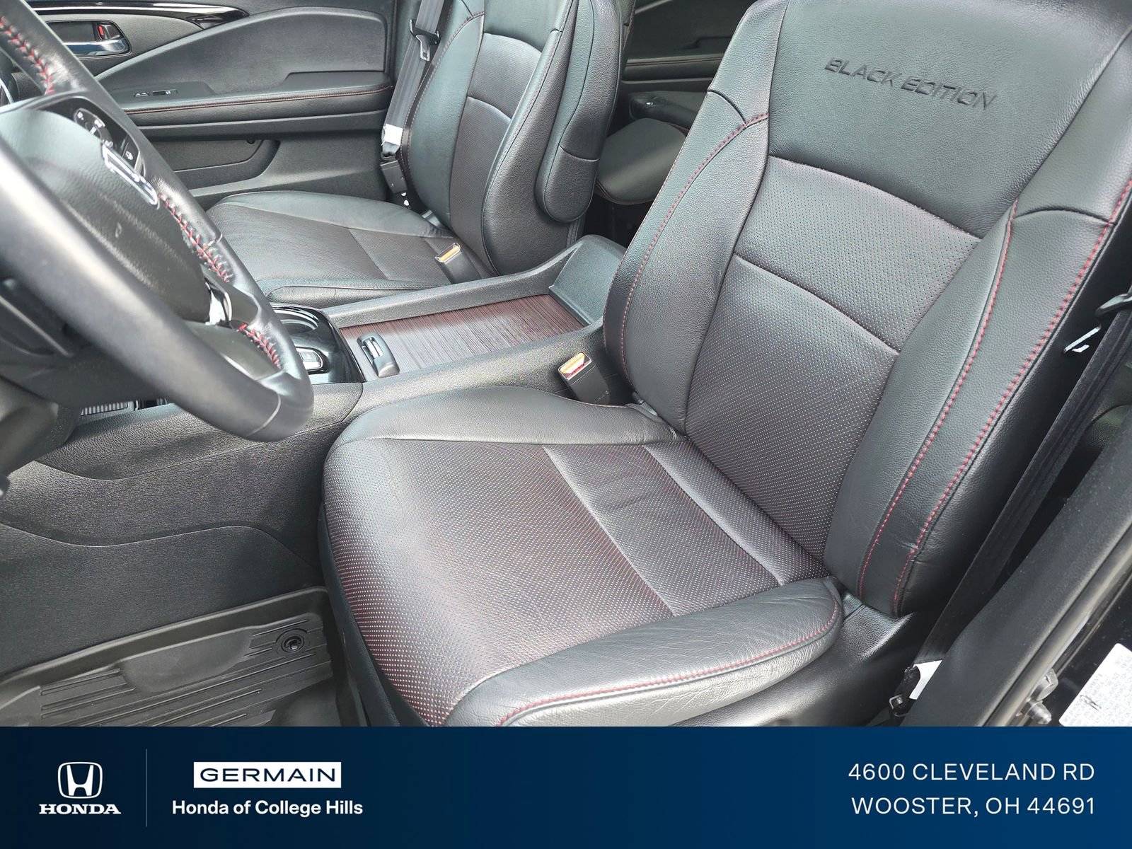 Certified 2022 Honda Pilot Black Edition image 25