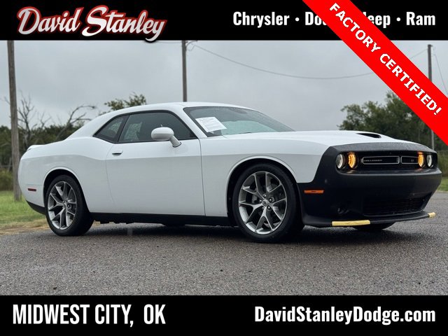 Certified 2022 Dodge Challenger GT