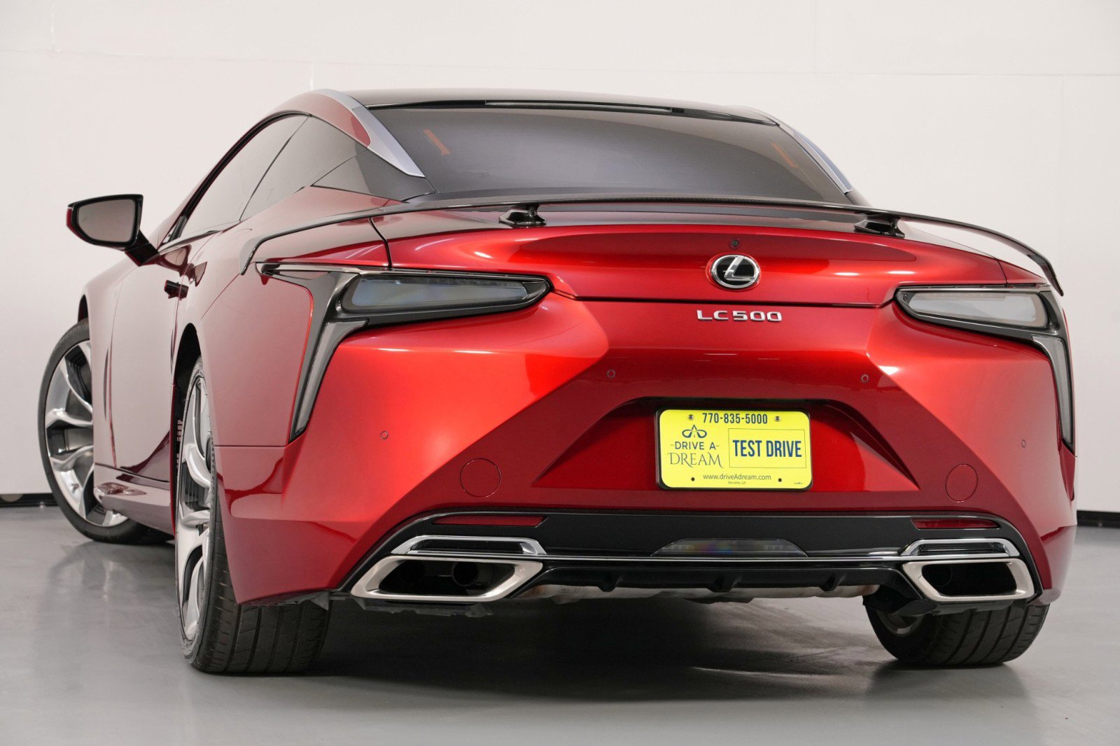 Used 2022 Lexus LC 500 Coupe w/ Bespoke Build Package image 6