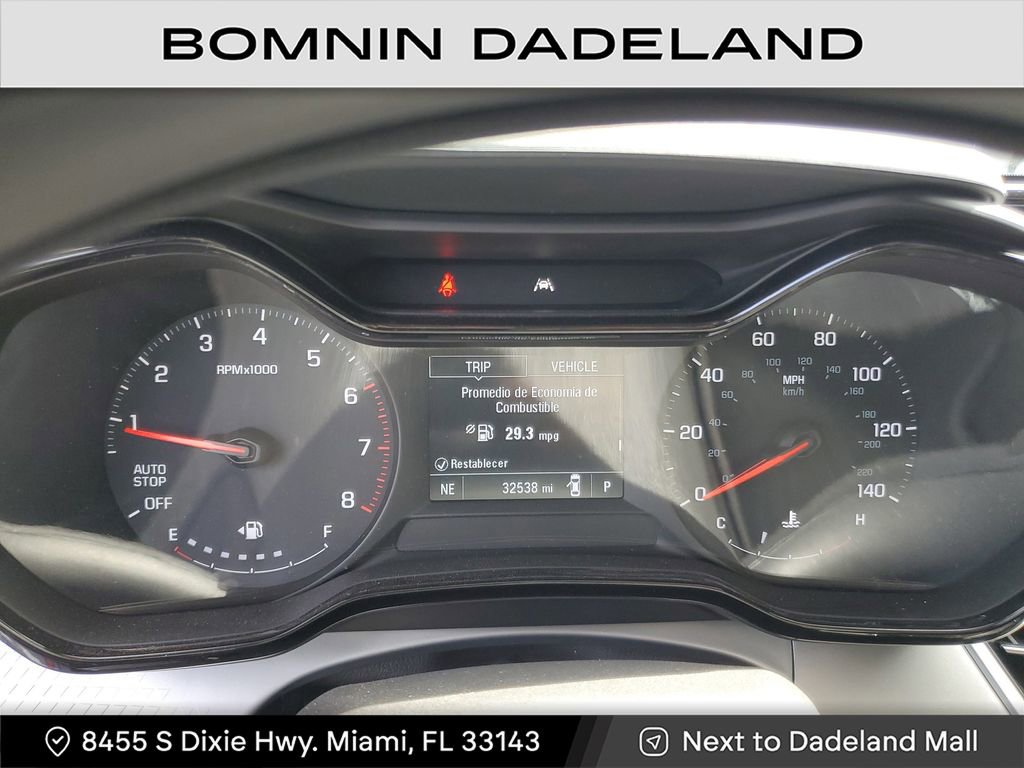 Used 2025 Chevrolet Trax LS image 19