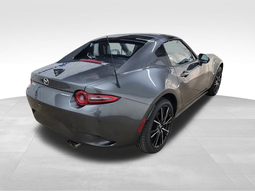 New 2025 MAZDA MX-5 Miata RF Grand Touring w/ Weather Package image 8