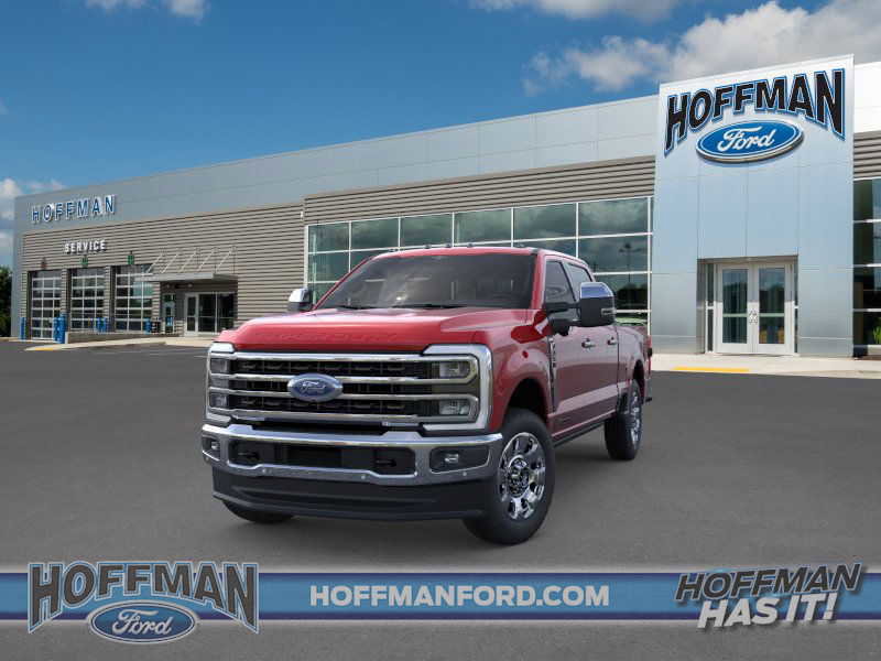 New 2026 Ford F350 King Ranch w/ Chrome Package image 3