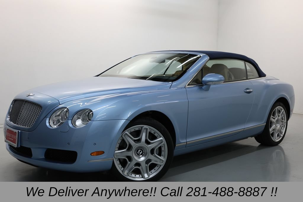 Used 2009 Bentley Continental GTC AWD/4WD image 3