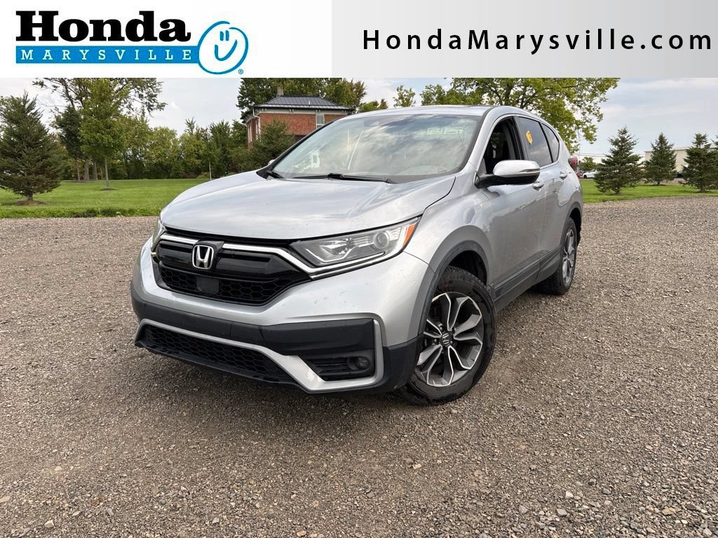 Used 2022 Honda CR-V EX-L image 1